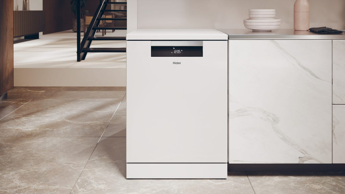 Haier dishwasher symbols