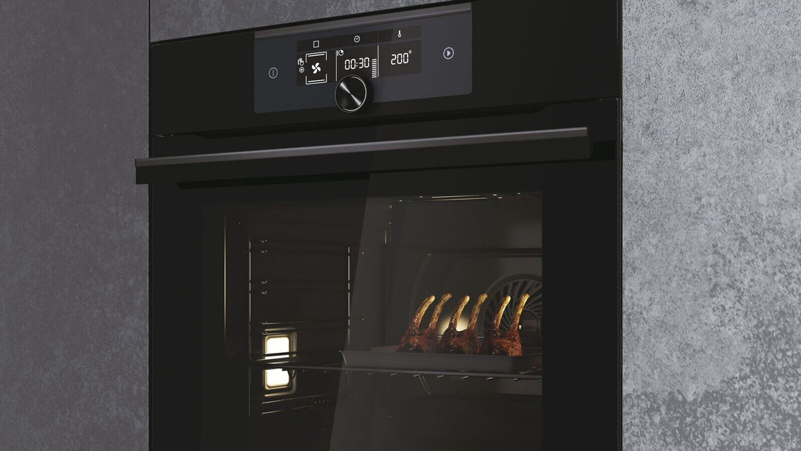 What is a self-cleaning or pyrolytic oven?