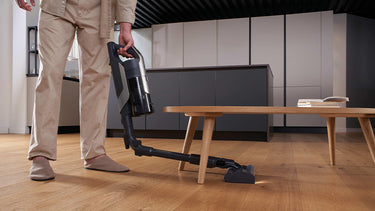 Effortless reach to clean everywhere
