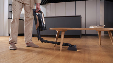 Effortless reach to clean everywhere