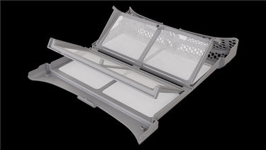 3in1 filter, for a better and easier maintenance