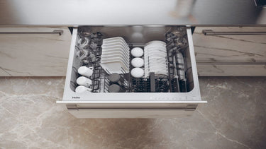 Flexible dual-drawer capacity
