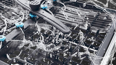 Cutlery that is always perfectly clean