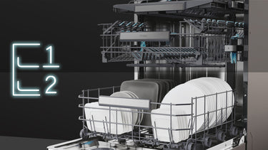 A dishwasher that adapts to your needs