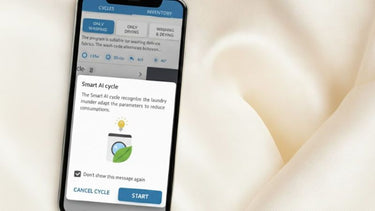 AI precision care for even the most delicate fabrics