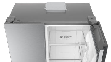 A space friendly door opening