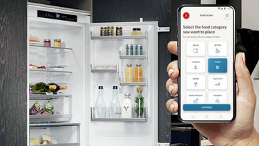 Get more from your fridge with the hOn App