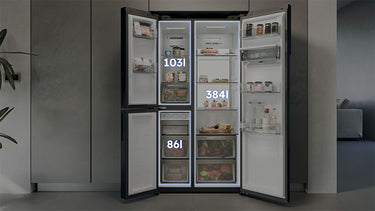 All the space and flexibility you need