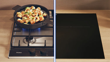 From Gas to Induction: seamless transition