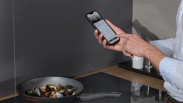 A cookbook in the palm of you hand