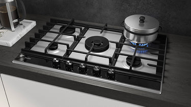 Gas on Metal Cast iron full grids