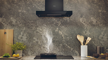 Clean air, silent hood.