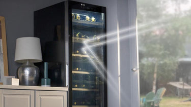 UV protection for your precious wine collection