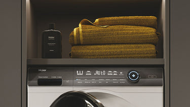 For all types of fabrics and washing programs