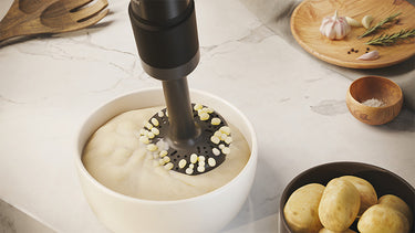 Effortless mashing  with the Potato Masher