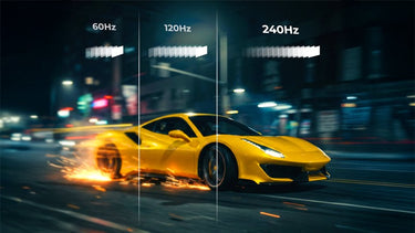 Ultra-smooth motion for competitive gaming