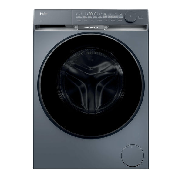 Haier HW120-B14387GU1 Graphite washing machine — manufacturer product image