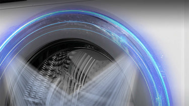 Automatic drum cleaning for lasting hygiene