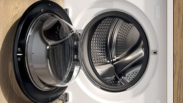 XL drum for better washing and care