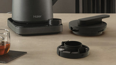 Removable and washable limescale filter