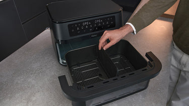 Flexible cooking basket