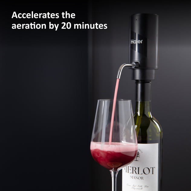 Accessories - Electric wine aerator and dispenser - HAWAEAD02 - 35602923