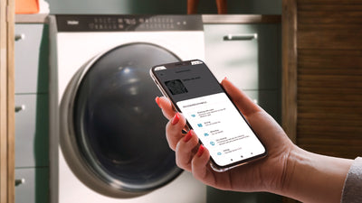 Connectivity and remote control: connected washing – Haier UK