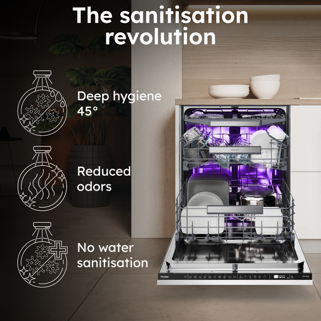 Dishwasher - XF 4A4M4BX-80 - 32002699