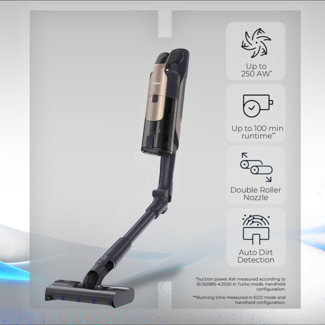Cordless Vacuum Cleaner - I-Pro Clean M5 - HCVM510PX 001 - 39401151