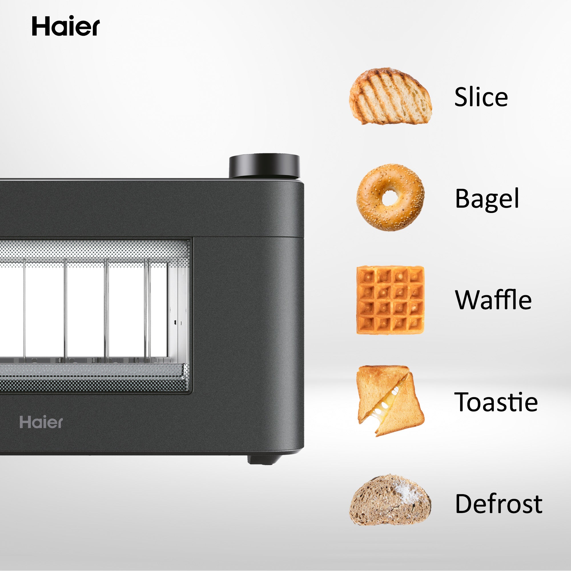 Master Toaster I-Master Series 7 - HTO7W2 001 - 37600003 – Haier UK