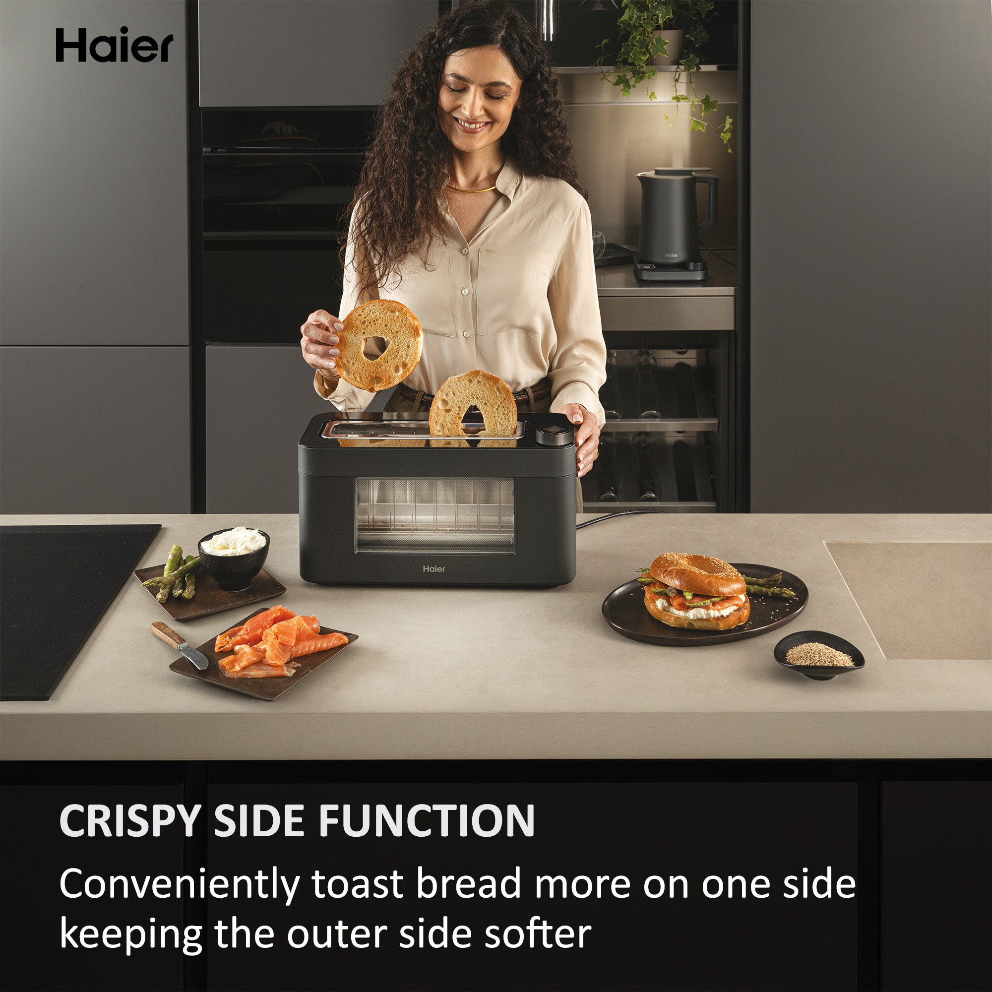Hi Toaster I-Master Series 7 - HTO7W2 001 - 37600003 – Haier UK