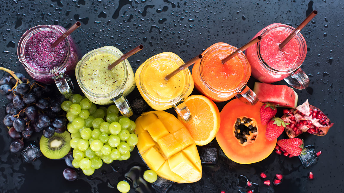 Cómo hacer un batido de frutas frescas regeneradores