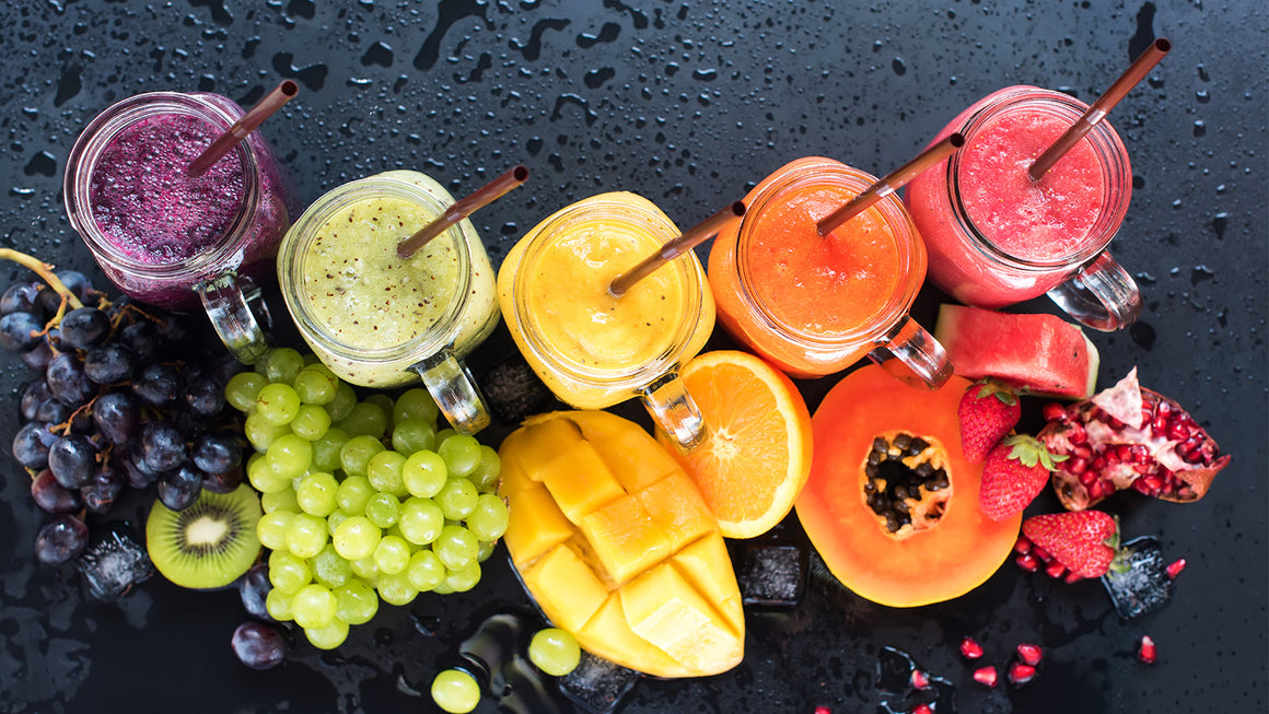 Cómo hacer un batido de frutas frescas regeneradores