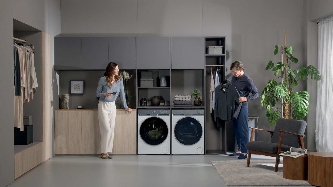 Cómo crear un espacio de lavandería funcional y personalizado