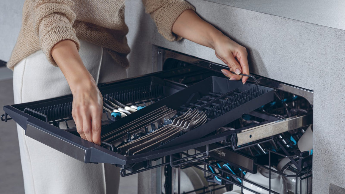 Solucionar el problema de las manchas marrones del lavavajillas