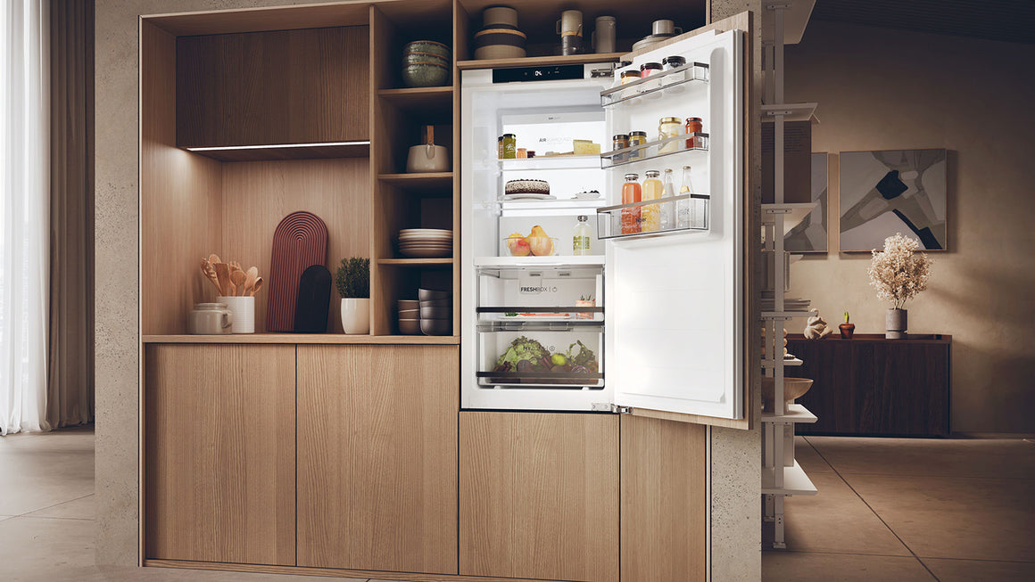 Frigorífico: ¿es mejor integrable o panelable?