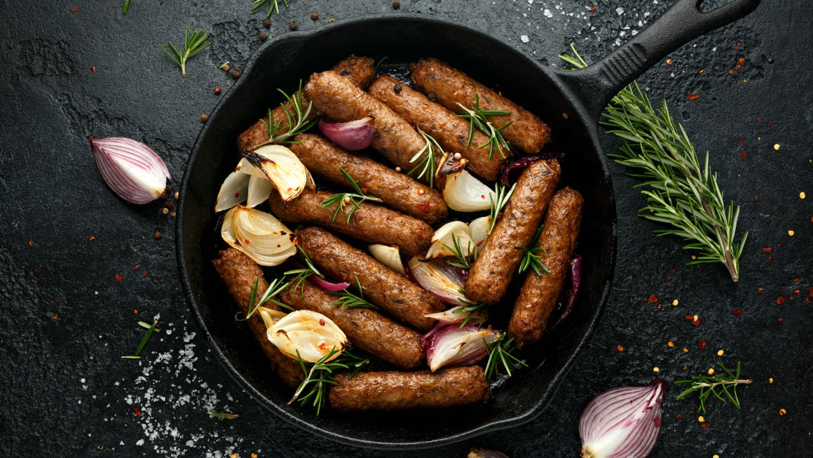 Cómo preparar salchichas al vino al vapor y al horno