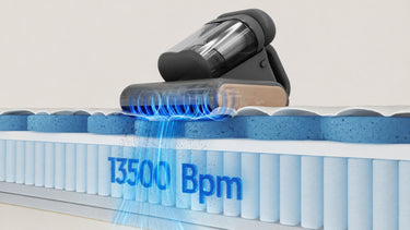 Deep care for mattresses and sofas