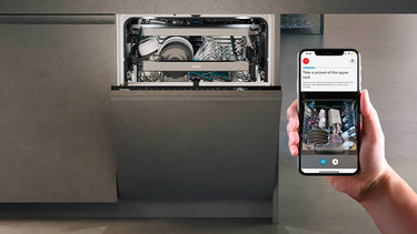 Vive una experiencia de limpieza personalizada con la app hOn