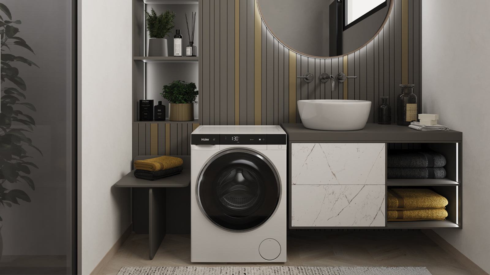 Haier Mini Lavasecadora