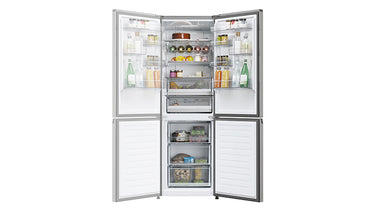 Instálalo en cualquier lugar gracias a las puertas reversibles