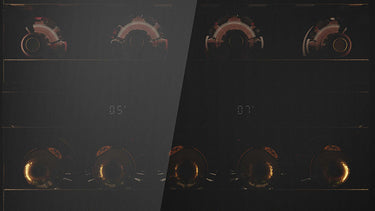 Puerta de cristal con filtro UV