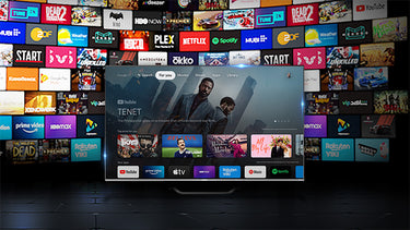 Todo el entretenimiento en un solo dispositivo, directamente en tu pantalla