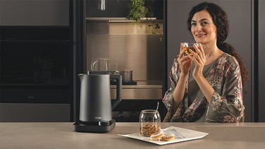 Calienta agua desde el mínimo de una taza