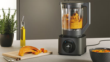 Tritura tus alimentos hasta 80°C.