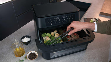 Alerta de agitado para garantizar una cocción uniforme