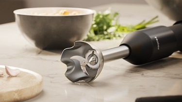 Cuchillas afiladas con láser para mezclar cualquier ingrediente