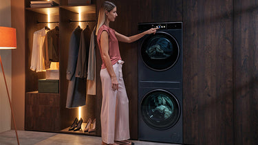 El doble de cuidado, en la mitad de espacio