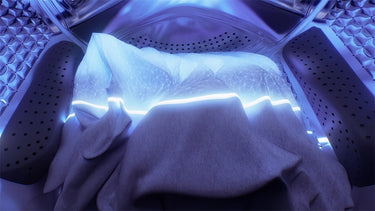 Frescura duradera y esterilización por luz UV