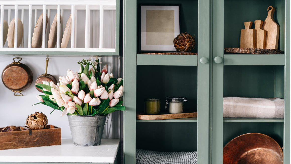 associer ses murs meubles anciens